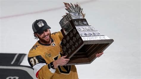 Jonathan Marchessault earns playoff MVP honors for leading Vegas Golden Knights to Stanley Cup